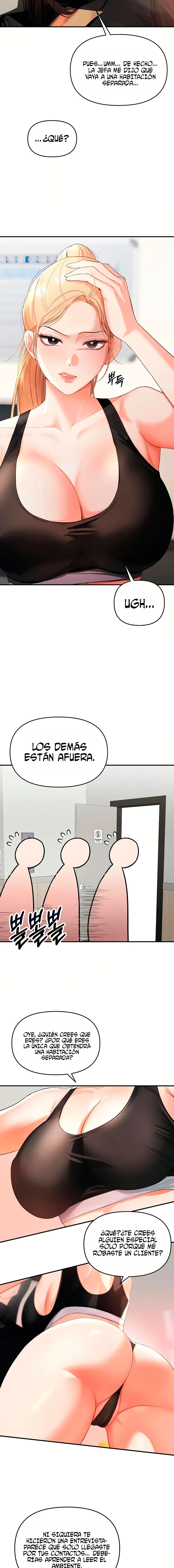 Me Converti en Masajista solo de Mujeres Capítulo 2 - Page 18