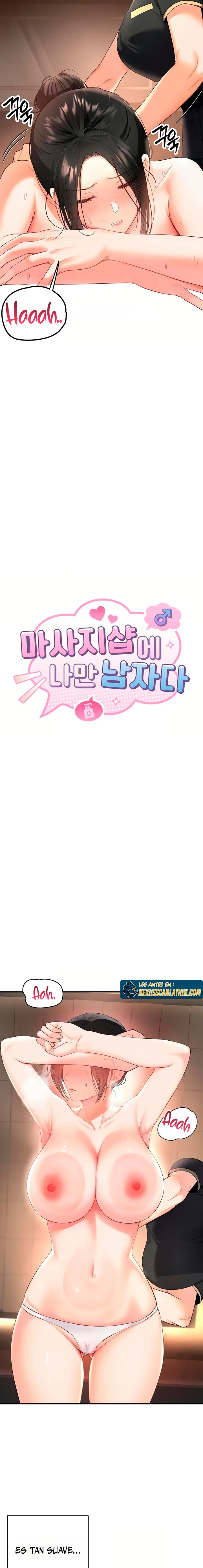 Me Converti en Masajista solo de Mujeres Capítulo 2 - Page 3