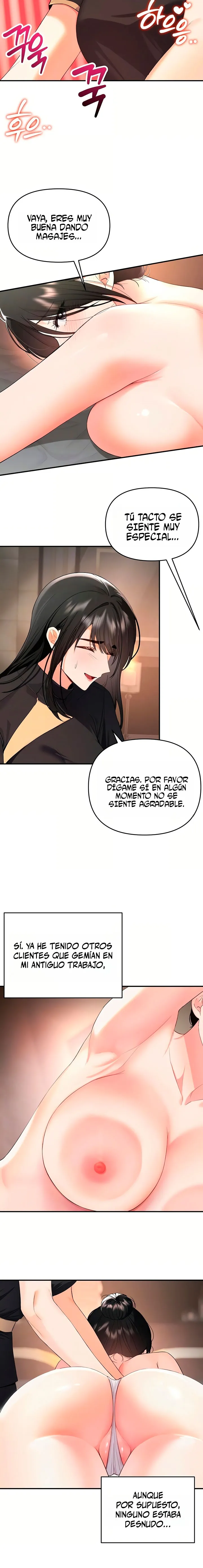 Me Converti en Masajista solo de Mujeres Capítulo 2 - Page 5