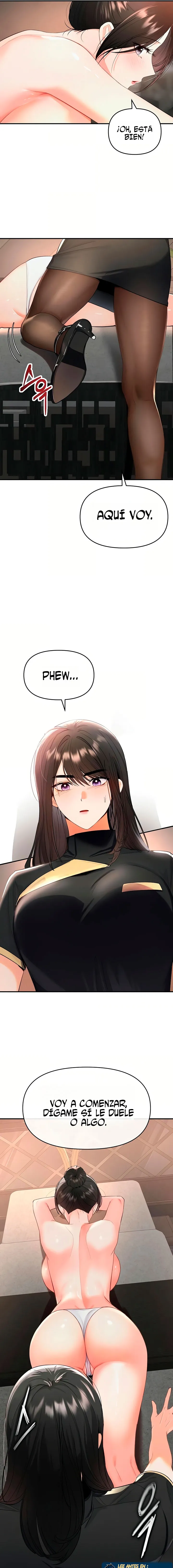 Me Converti en Masajista solo de Mujeres Capítulo 2 - Page 7