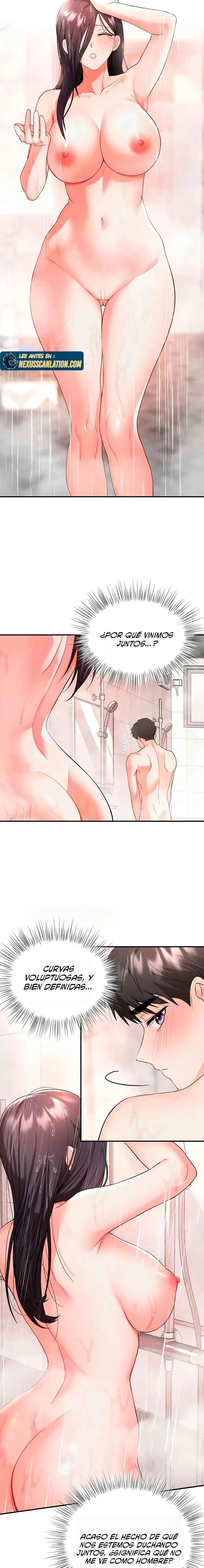 Me Converti en Masajista solo de Mujeres Capítulo 3 - Page 10