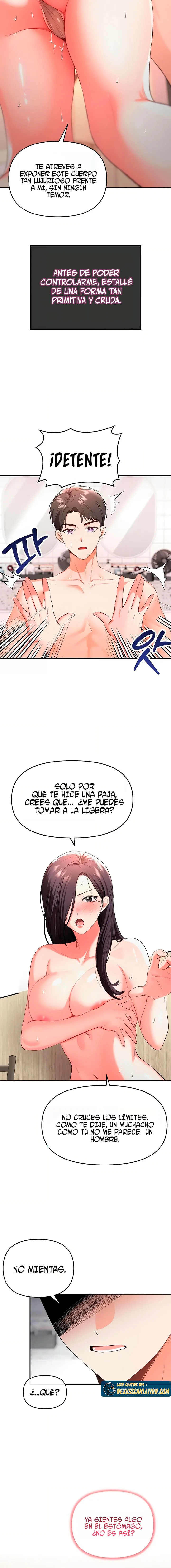 Me Converti en Masajista solo de Mujeres Capítulo 3 - Page 15