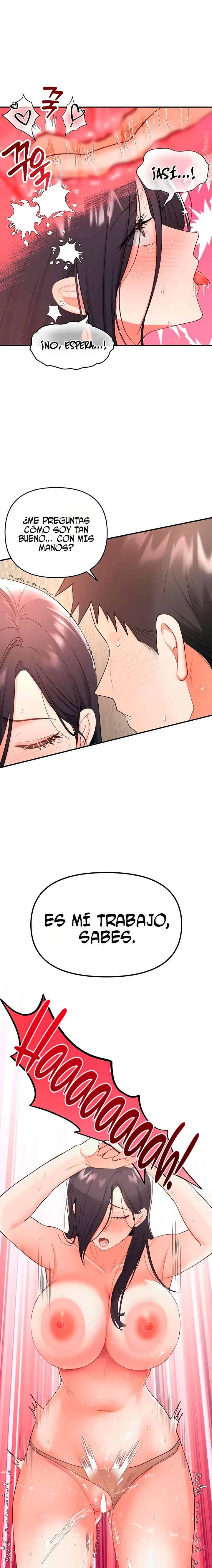 Me Converti en Masajista solo de Mujeres Capítulo 3 - Page 21