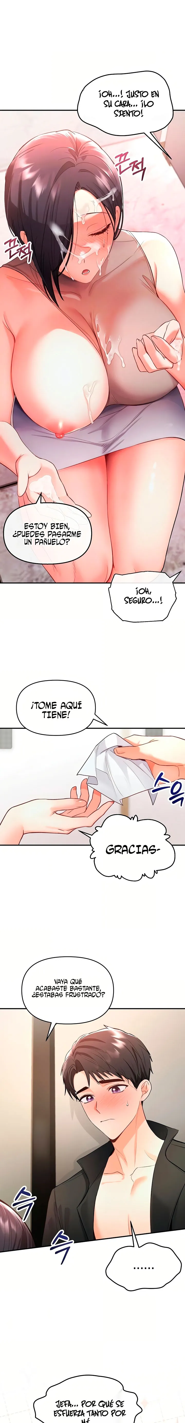 Me Converti en Masajista solo de Mujeres Capítulo 3 - Page 7