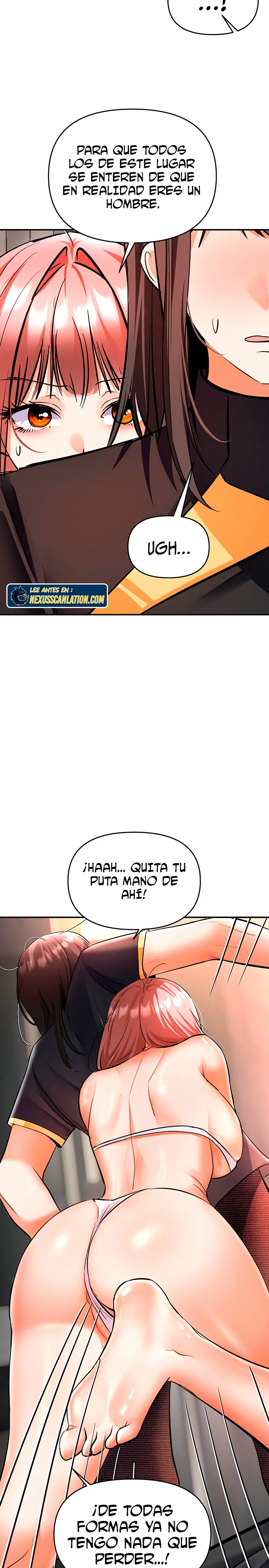 Me Converti en Masajista solo de Mujeres Capítulo 32 - Page 3