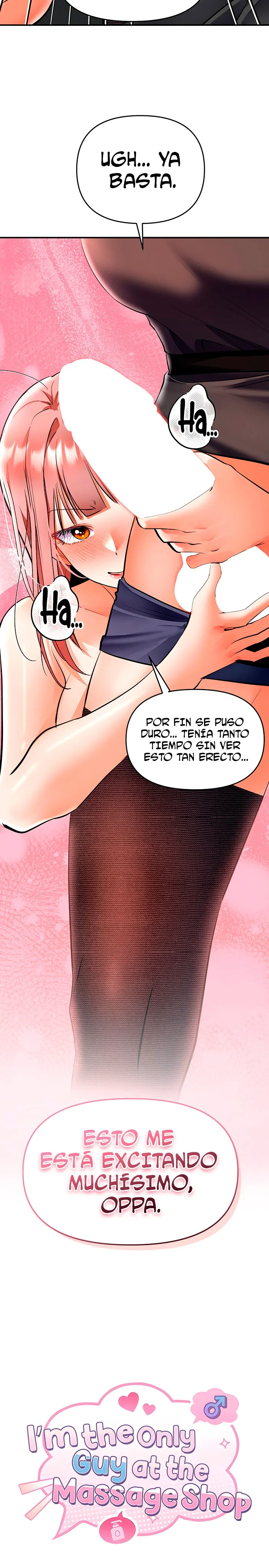Me Converti en Masajista solo de Mujeres Capítulo 32 - Page 4