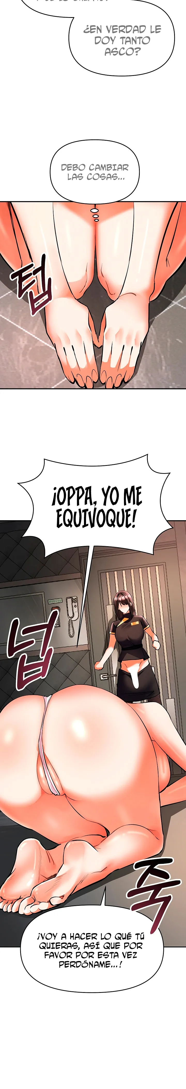 Me Converti en Masajista solo de Mujeres Capítulo 32 - Page 7