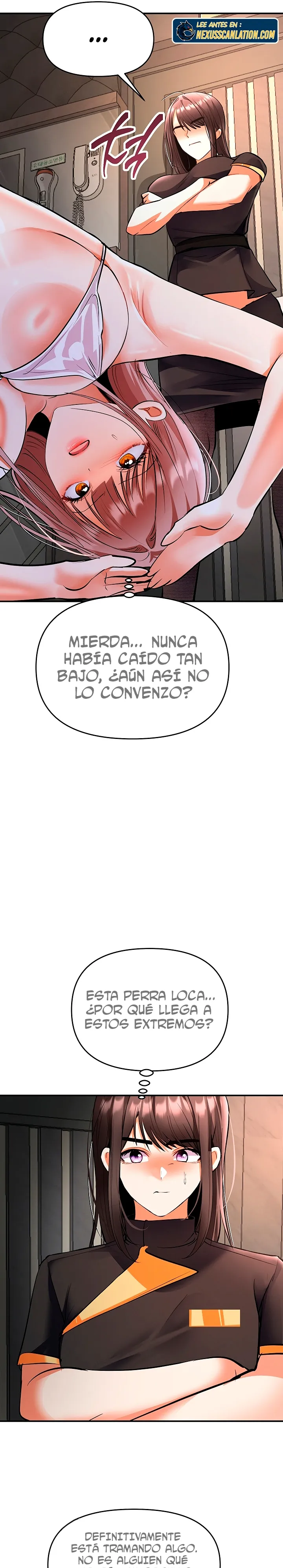 Me Converti en Masajista solo de Mujeres Capítulo 32 - Page 8