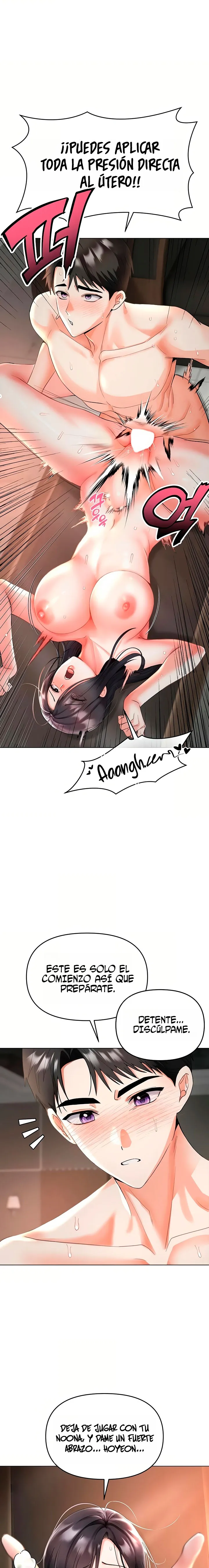 Me Converti en Masajista solo de Mujeres Capítulo 4 - Page 15