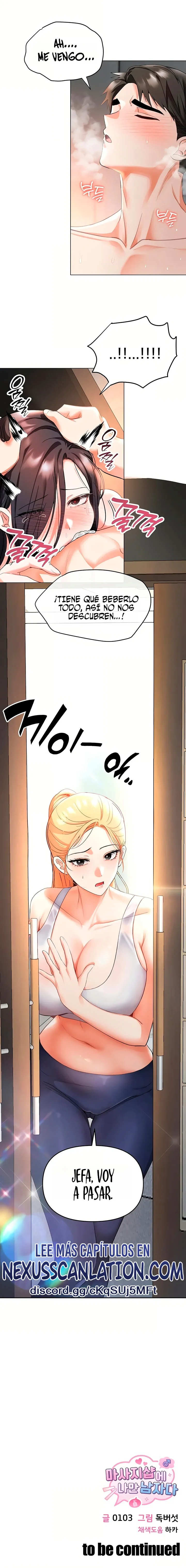 Me Converti en Masajista solo de Mujeres Capítulo 4 - Page 23