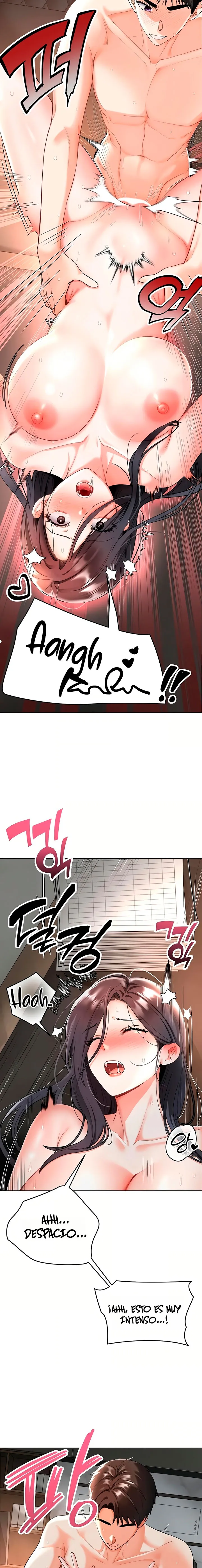 Me Converti en Masajista solo de Mujeres Capítulo 4 - Page 9