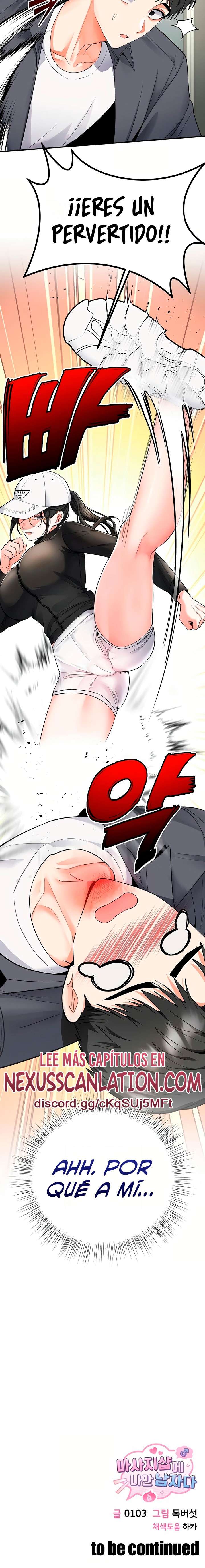 Me Converti en Masajista solo de Mujeres Capítulo 5 - Page 24