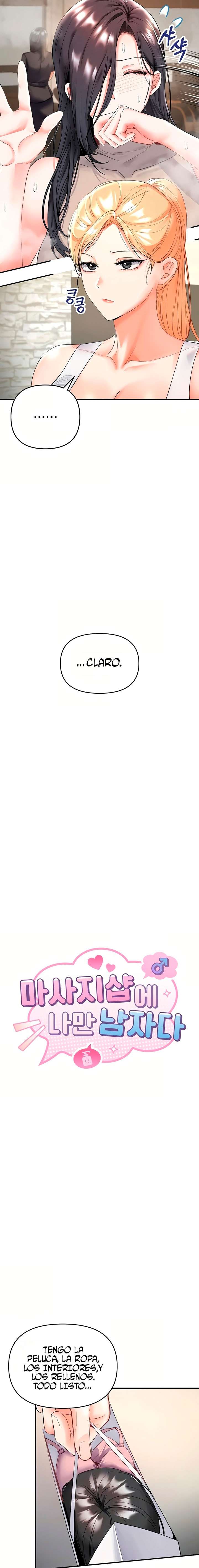 Me Converti en Masajista solo de Mujeres Capítulo 5 - Page 4