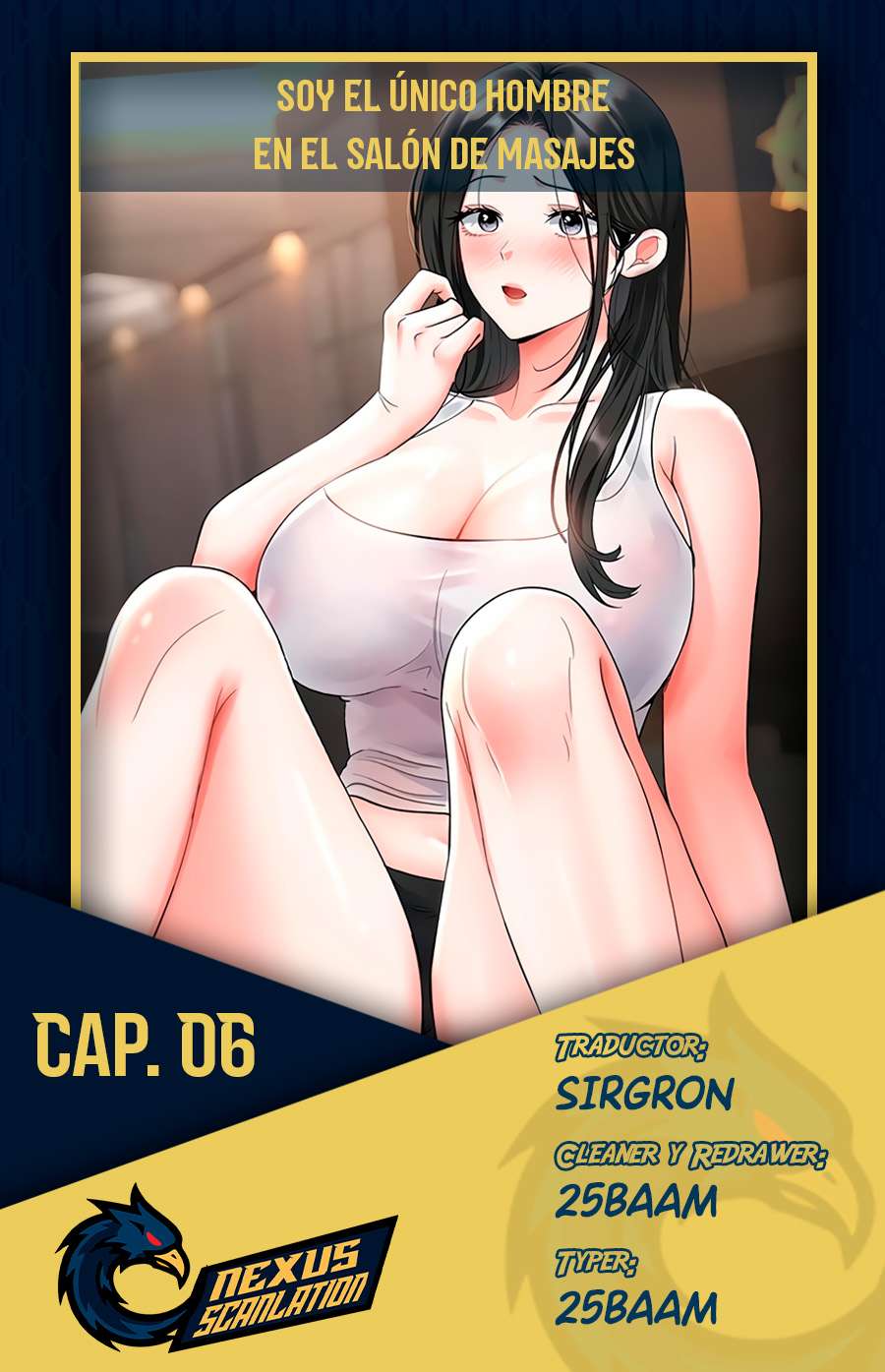 Me Converti en Masajista solo de Mujeres Capítulo 6 - Page 1