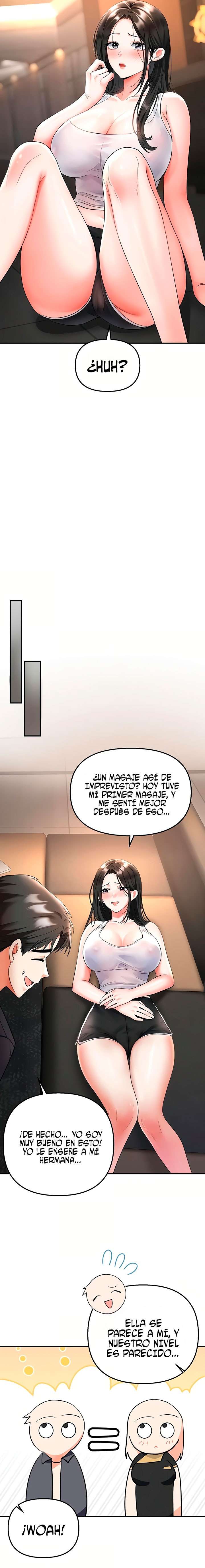 Me Converti en Masajista solo de Mujeres Capítulo 6 - Page 12