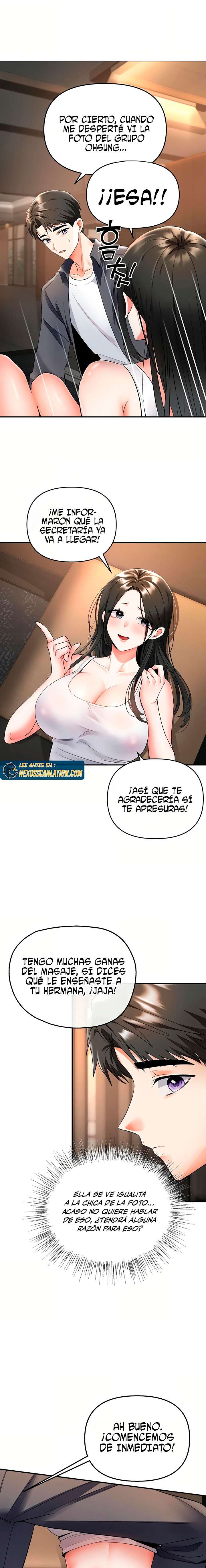 Me Converti en Masajista solo de Mujeres Capítulo 6 - Page 14