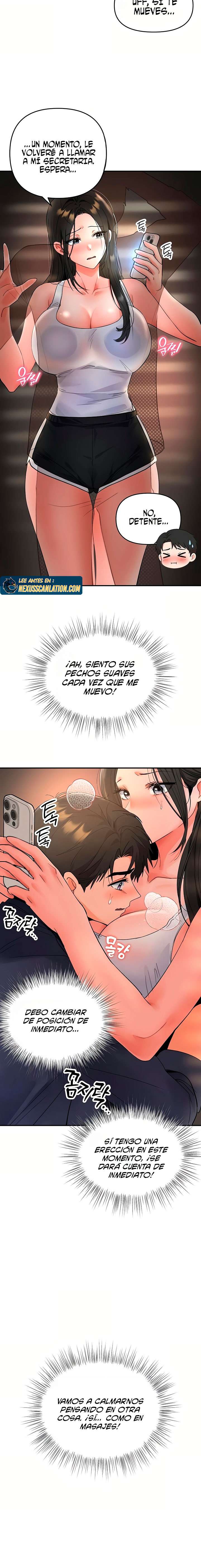 Me Converti en Masajista solo de Mujeres Capítulo 6 - Page 21