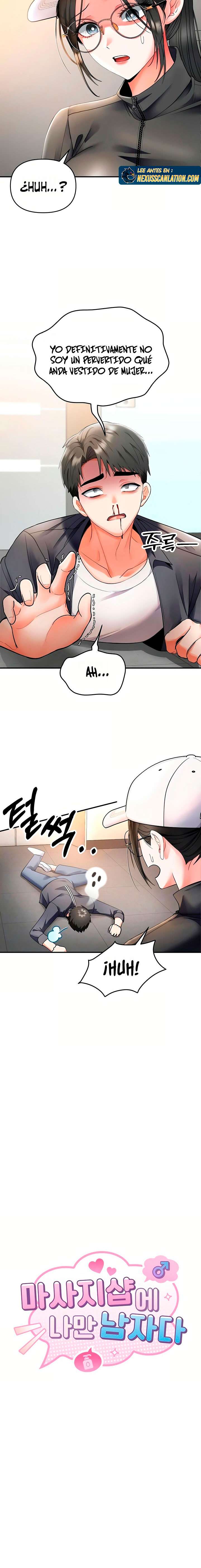 Me Converti en Masajista solo de Mujeres Capítulo 6 - Page 3