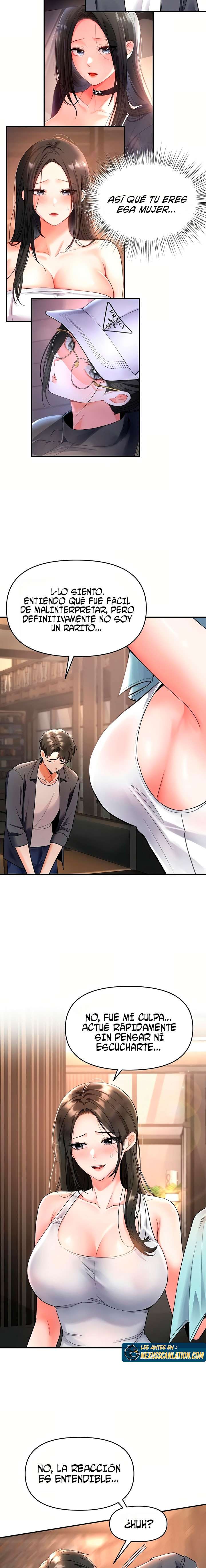 Me Converti en Masajista solo de Mujeres Capítulo 6 - Page 8