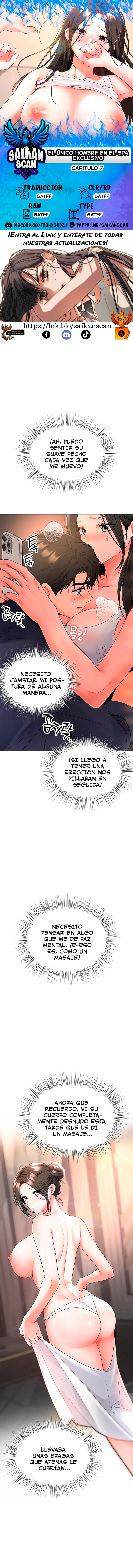 Me Converti en Masajista solo de Mujeres Capítulo 7 - Page 1