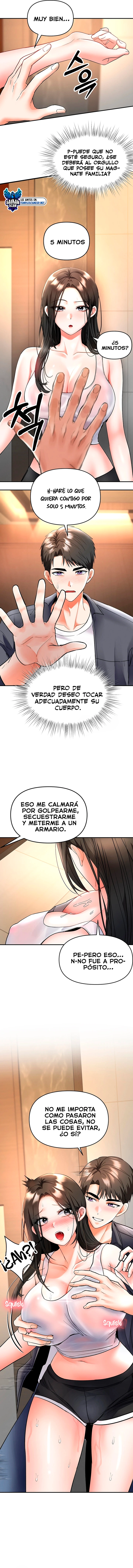 Me Converti en Masajista solo de Mujeres Capítulo 7 - Page 12