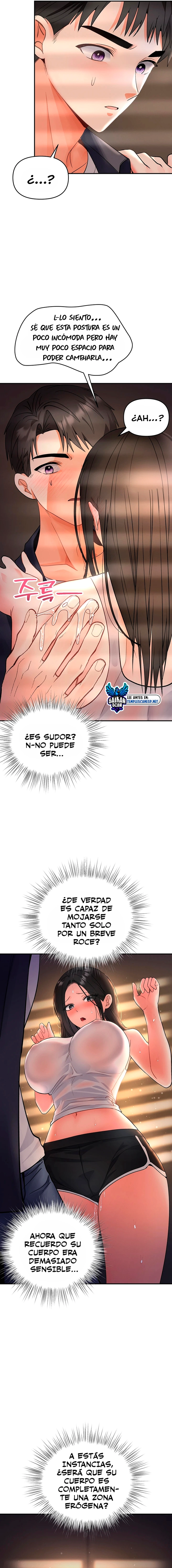 Me Converti en Masajista solo de Mujeres Capítulo 7 - Page 5
