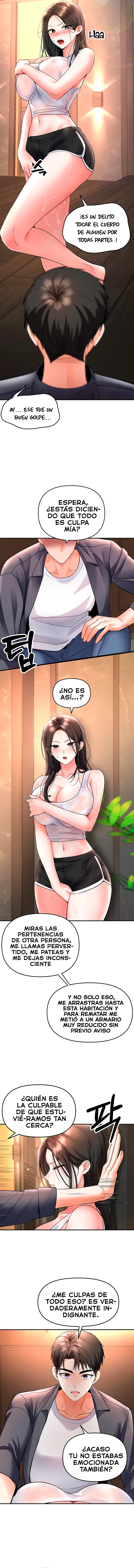 Me Converti en Masajista solo de Mujeres Capítulo 7 - Page 8