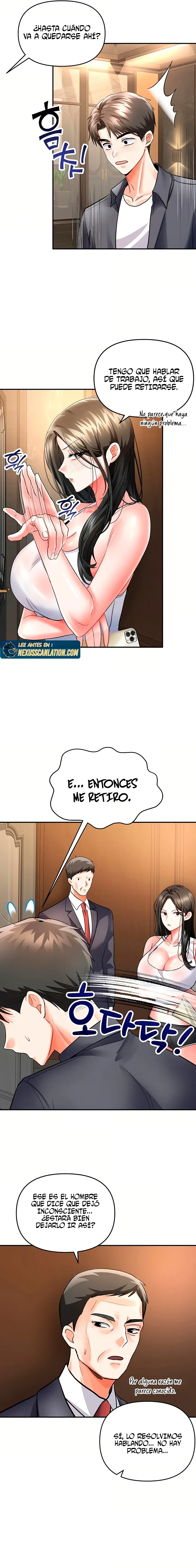 Me Converti en Masajista solo de Mujeres Capítulo 8 - Page 19