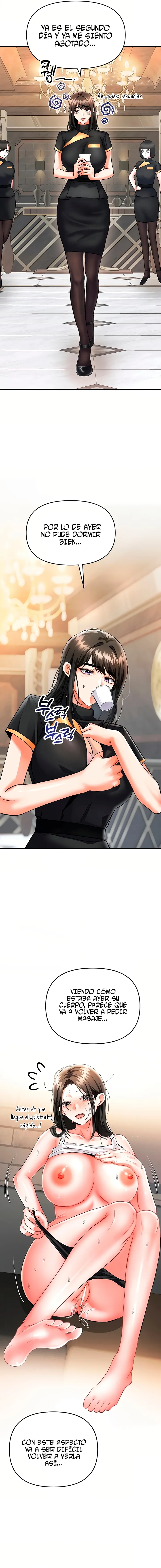 Me Converti en Masajista solo de Mujeres Capítulo 8 - Page 21
