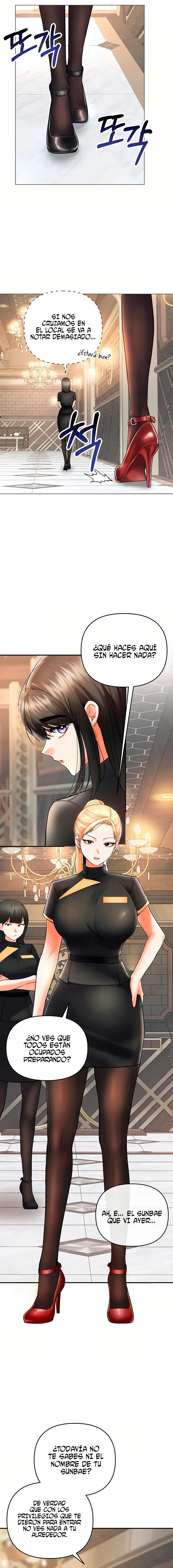 Me Converti en Masajista solo de Mujeres Capítulo 8 - Page 22
