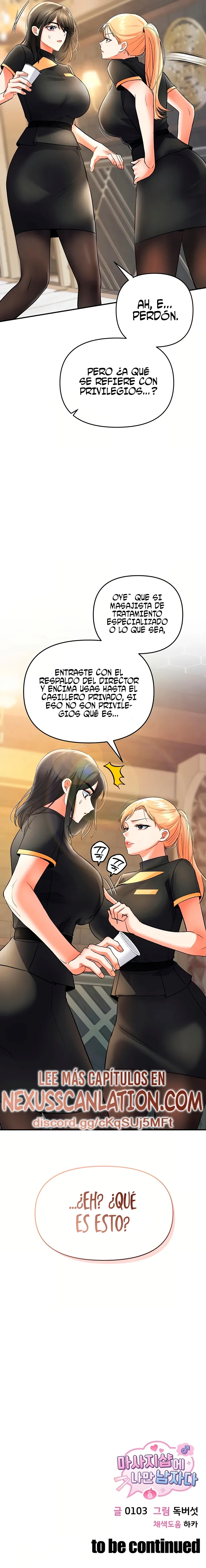 Me Converti en Masajista solo de Mujeres Capítulo 8 - Page 23