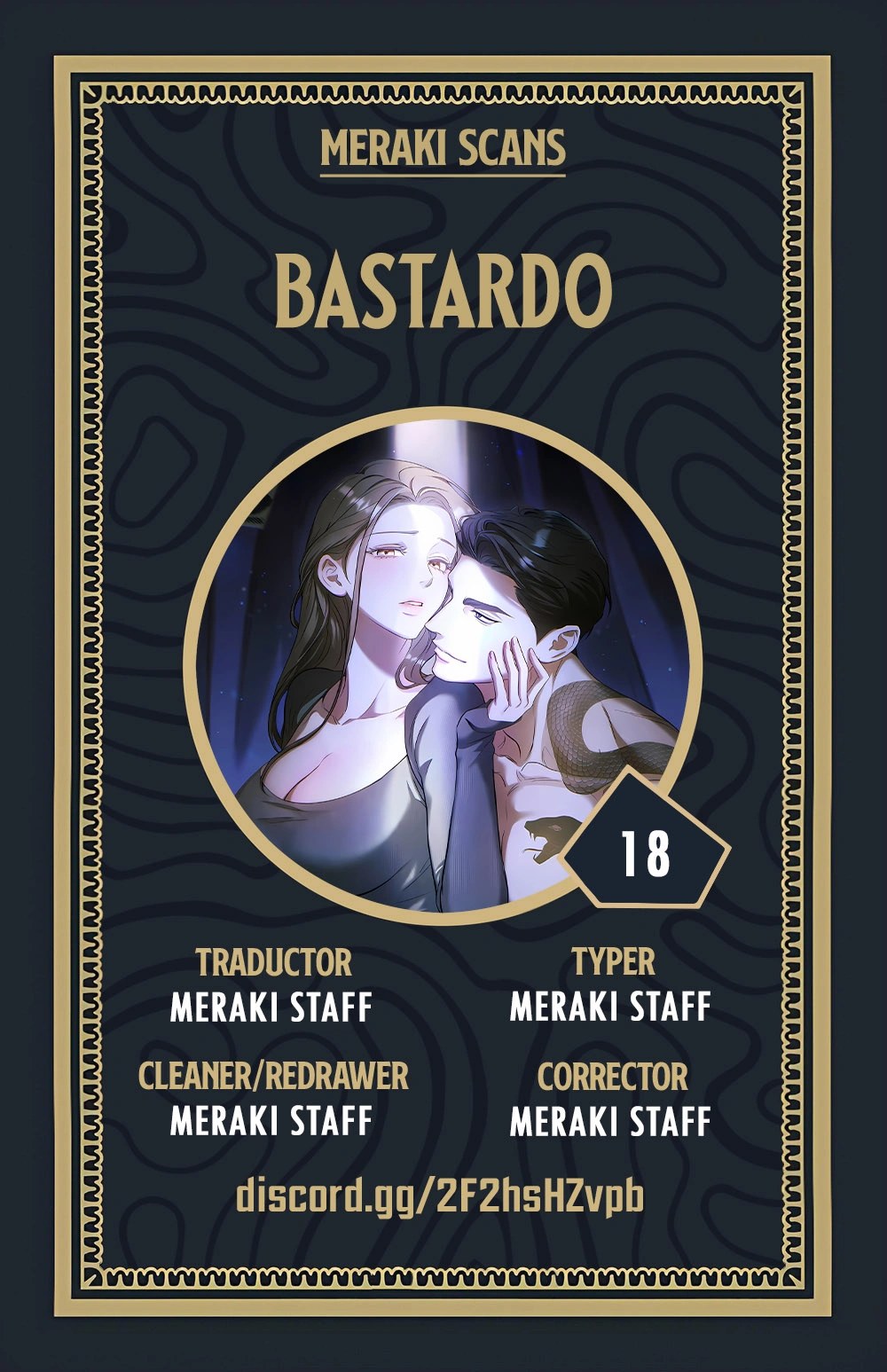 Bastardo Capítulo 18 - Page 1