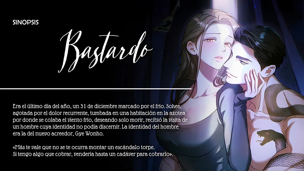 Bastardo Capítulo 2 - Page 2