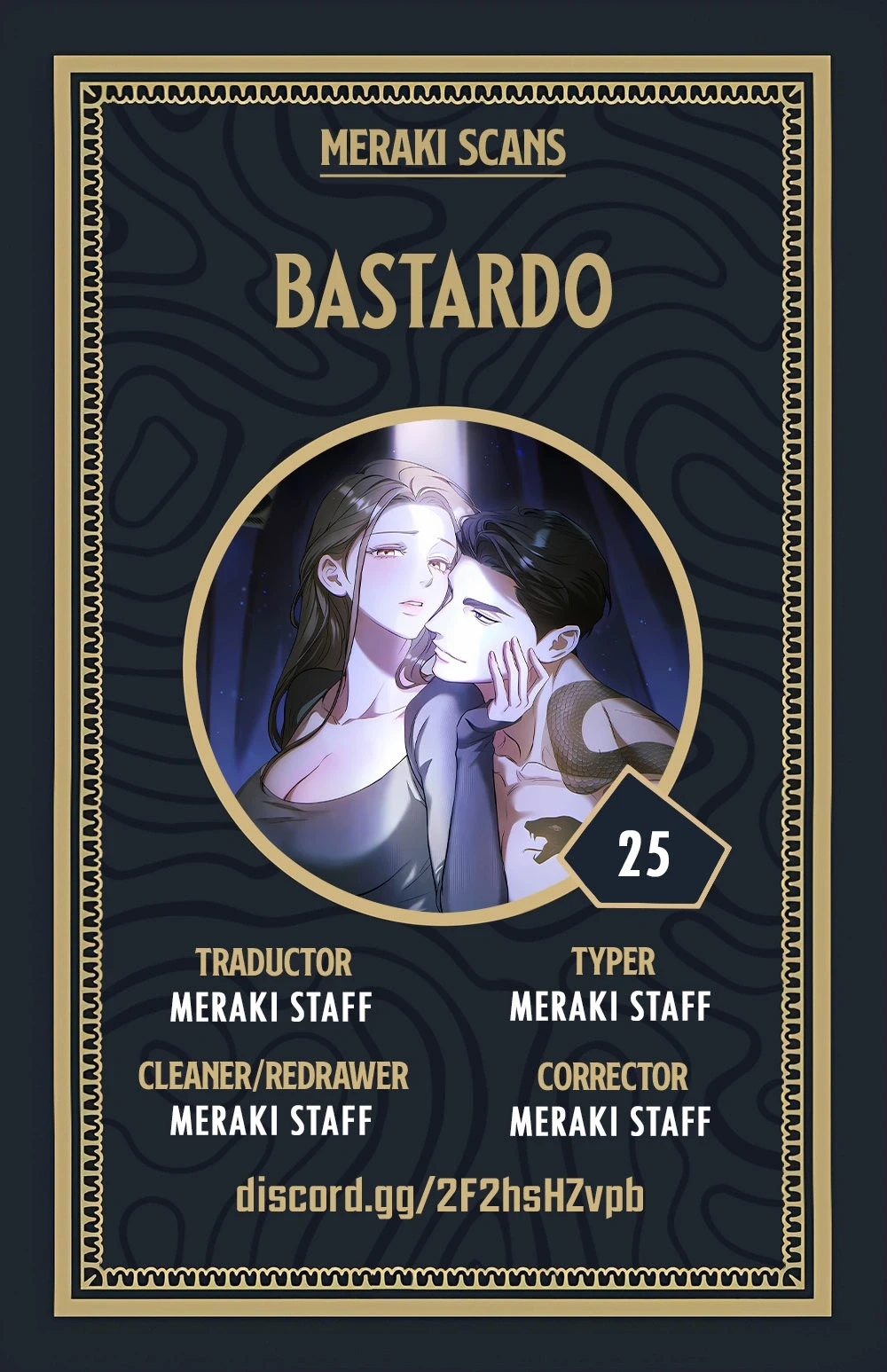 Bastardo Capítulo 25 - Page 1