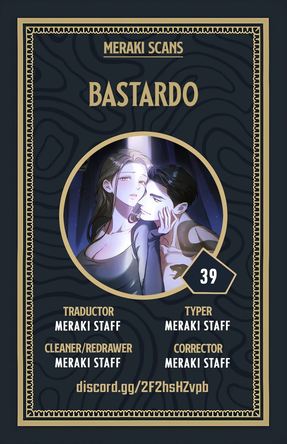 Bastardo Capítulo 39 - Page 1
