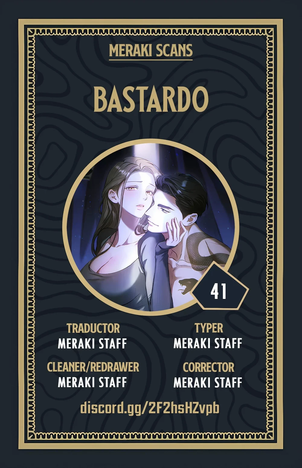 Bastardo Capítulo 41 - Page 1