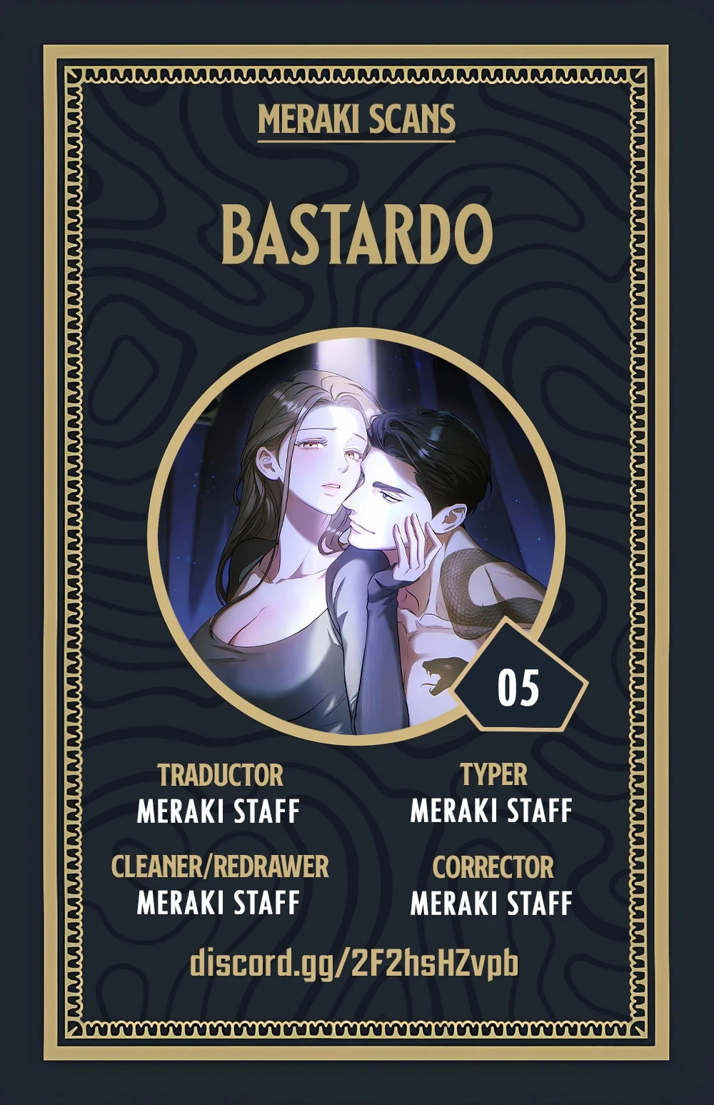 Bastardo Capítulo 5 - Page 1