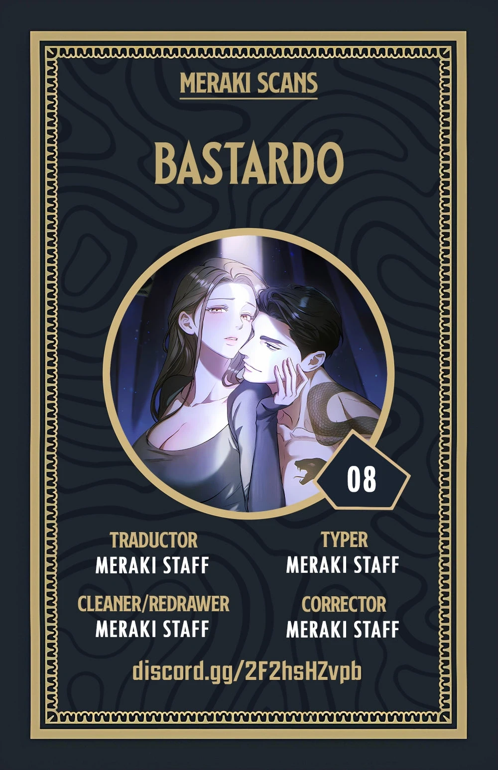 Bastardo Capítulo 8 - Page 1