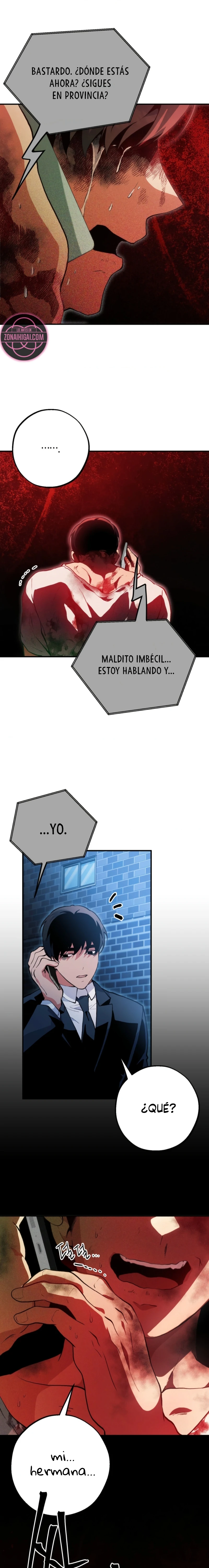 Hasta el Fondo Capítulo 19 - Page 16