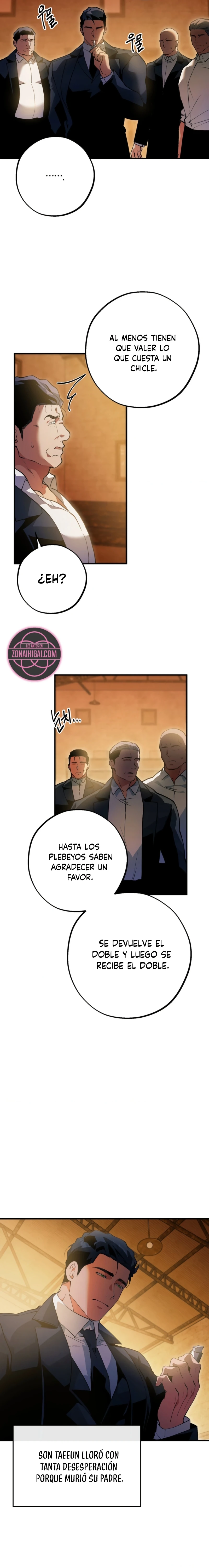 Hasta el Fondo Capítulo 20 - Page 10