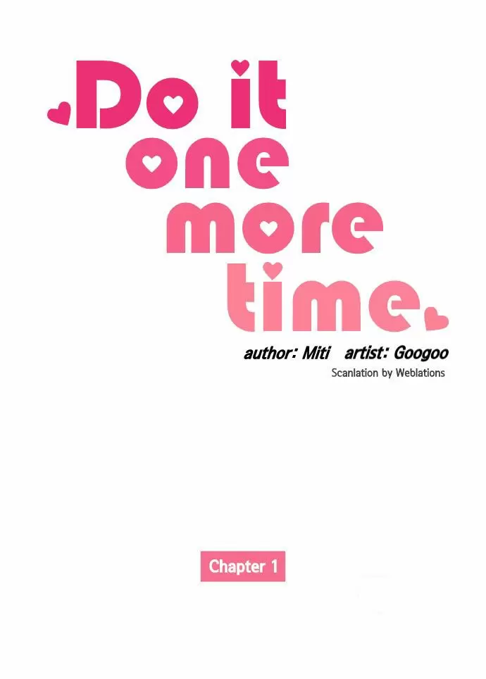 Do It One More Time Capítulo 1 - Page 3