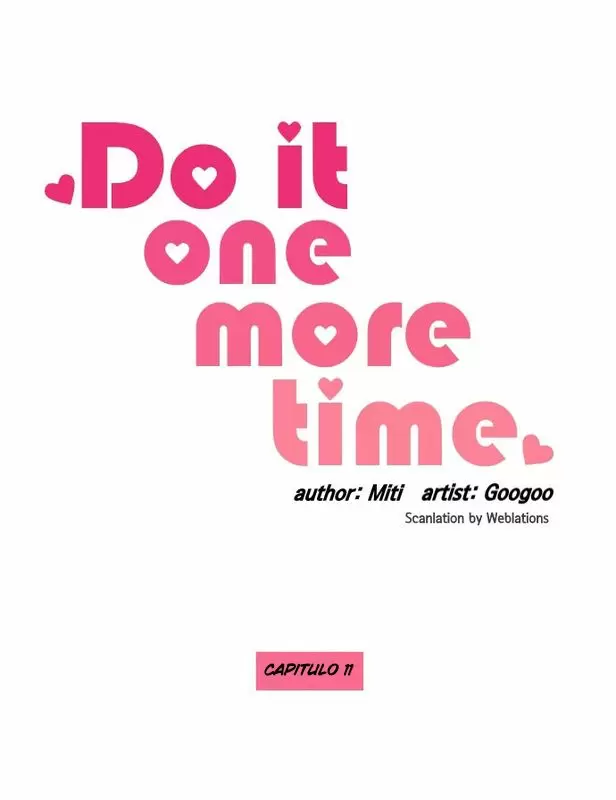 Do It One More Time Capítulo 11 - Page 1