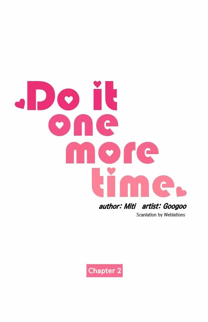 Do It One More Time Capítulo 2 - Page 3