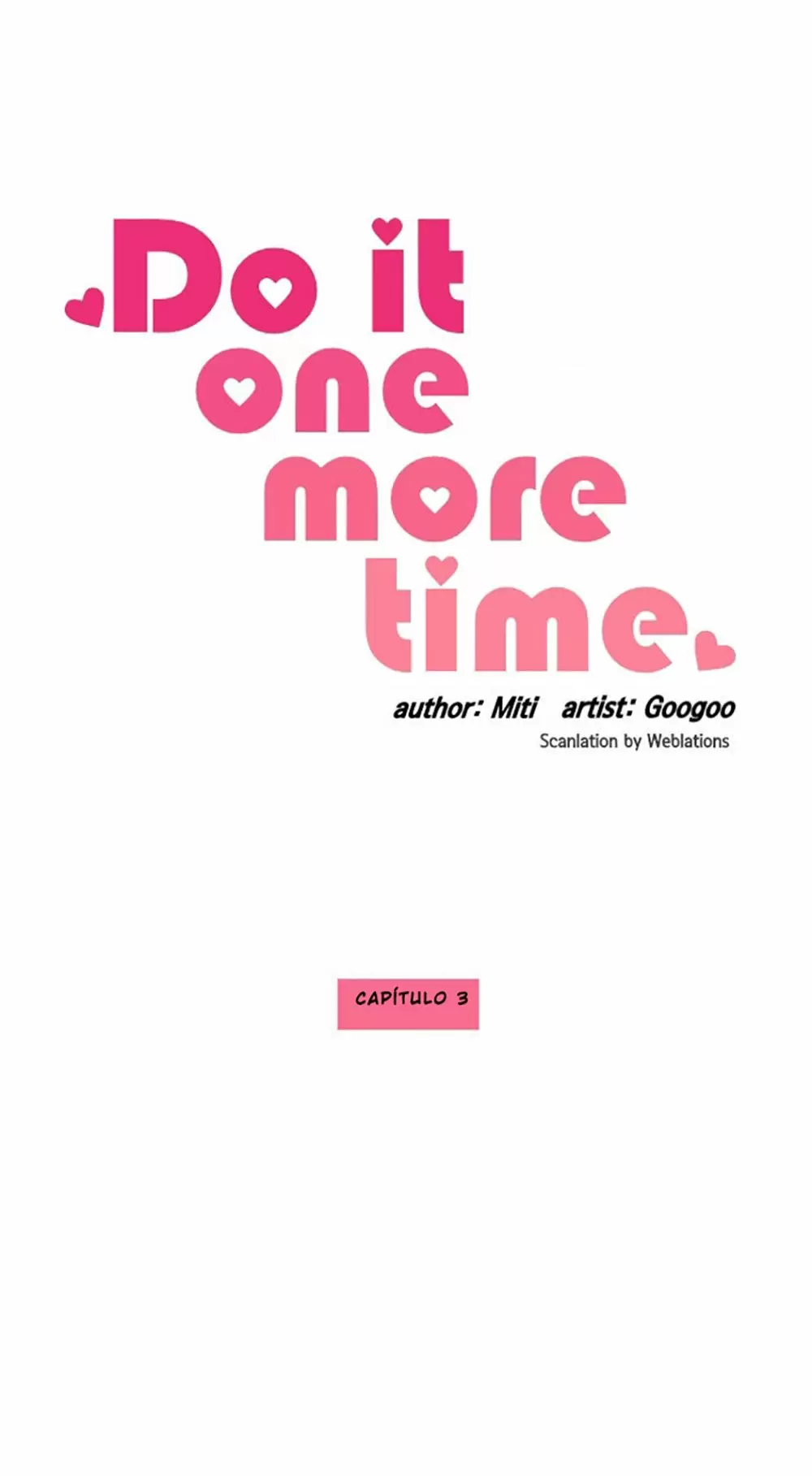 Do It One More Time Capítulo 3 - Page 2