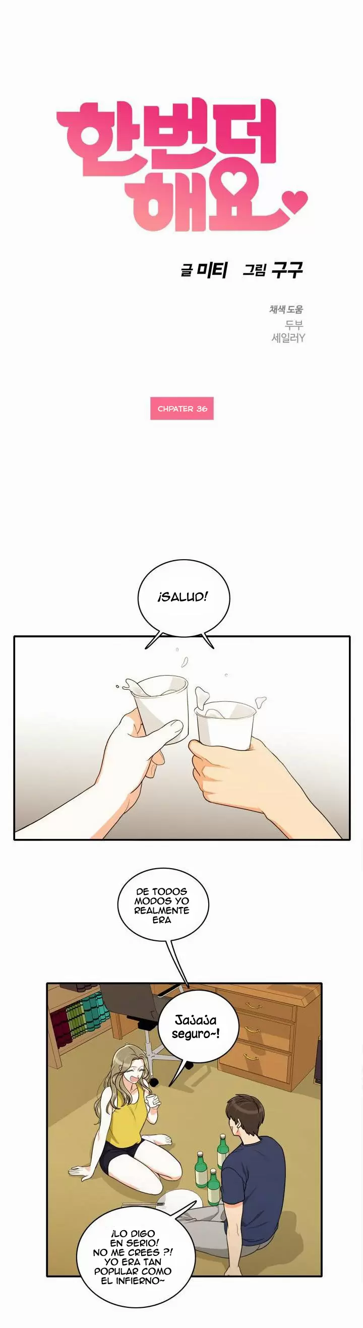 Do It One More Time Capítulo 36 - Page 2