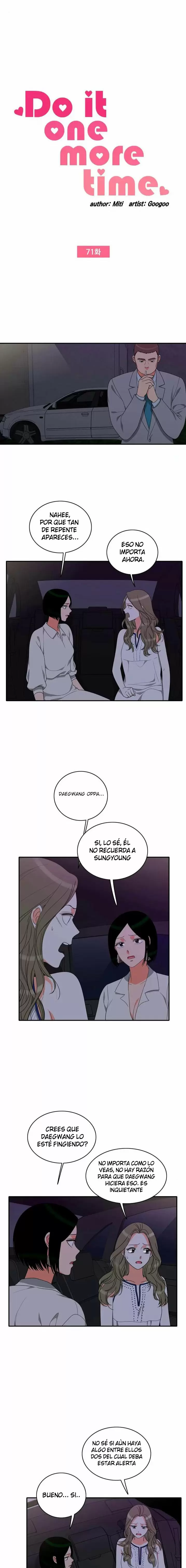 Do It One More Time Capítulo 71 - Page 2