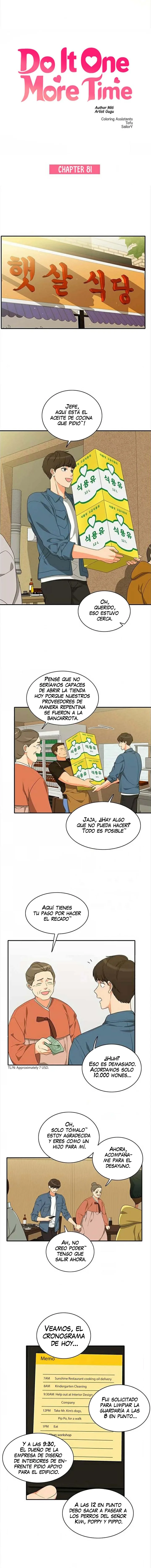 Do It One More Time Capítulo 81 - Page 2