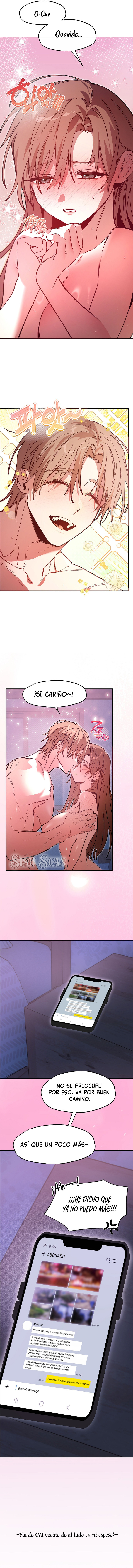 Mi vecino de al lado es mi esposo Capítulo 4 - Page 9