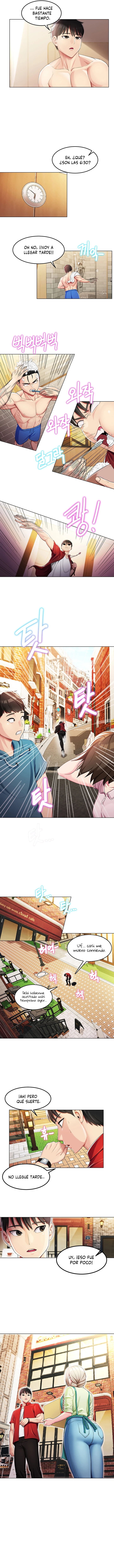 Magia, harem de Yokai Capítulo 1 - Page 5