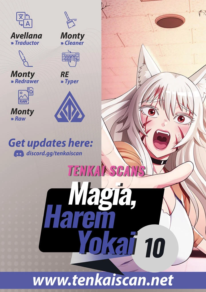 Magia, harem de Yokai Capítulo 10 - Page 1